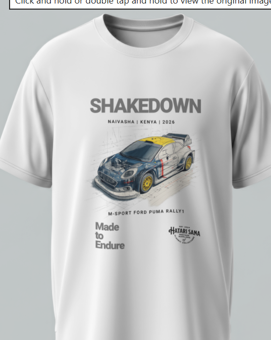 Safari Rally Shakedown II