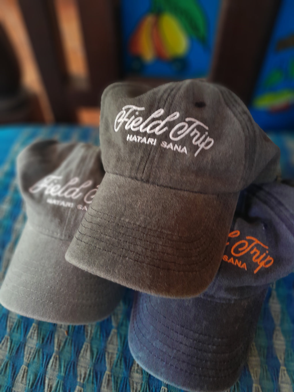 Field Trip Vintage Cotton Safari Cap