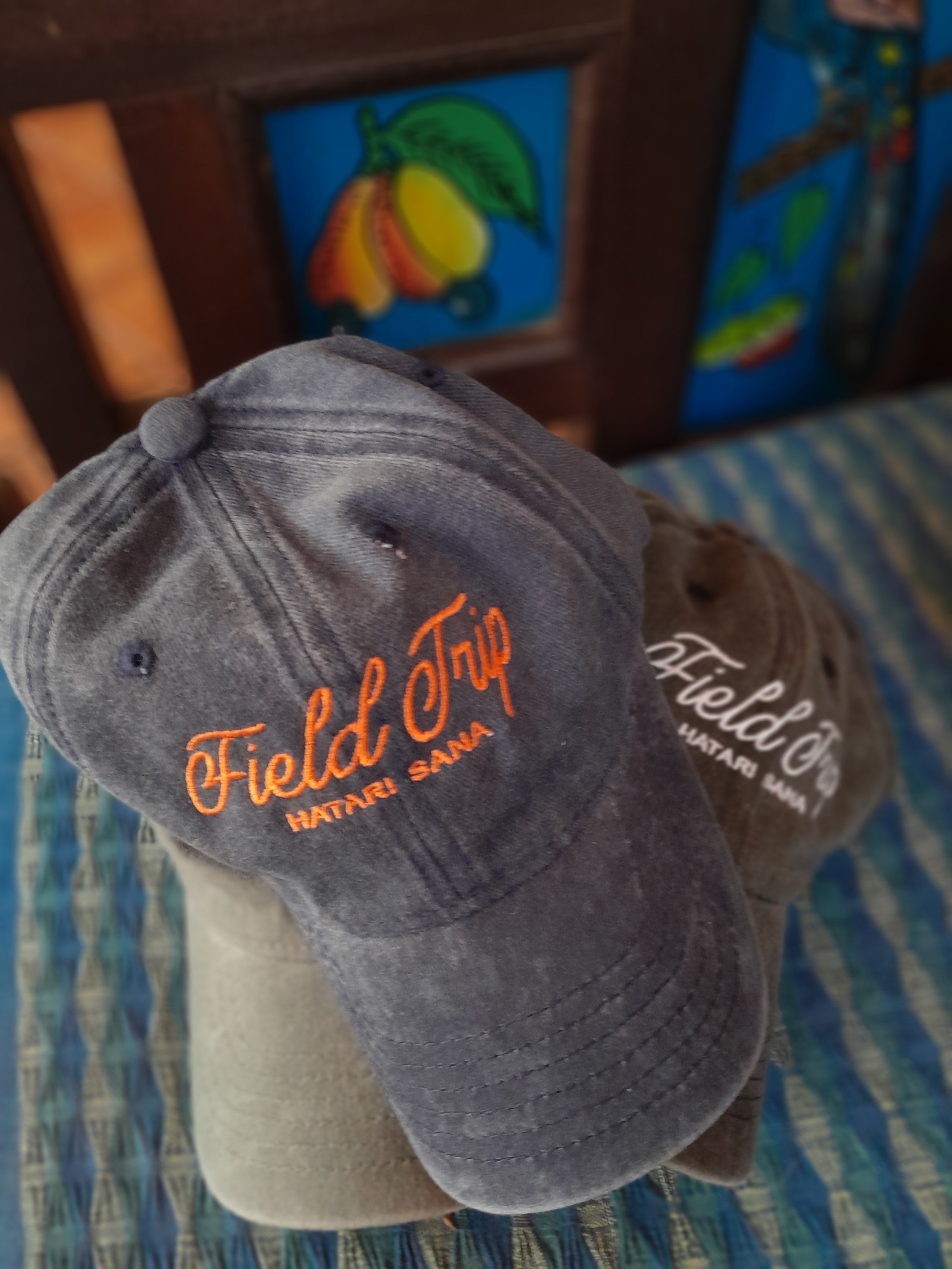 Field Trip Vintage Cotton Safari Cap