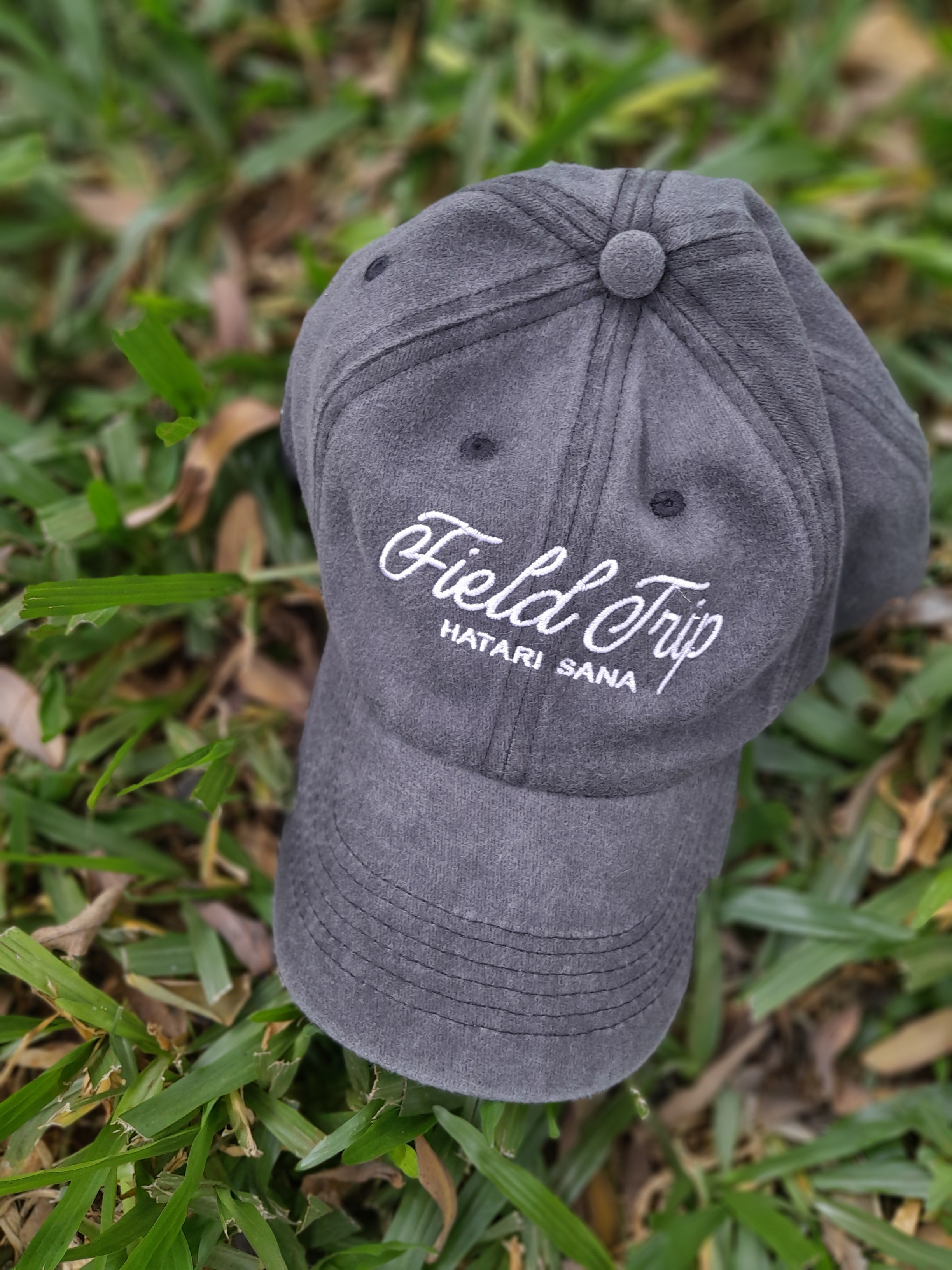 Field Trip Vintage Cotton Safari Cap