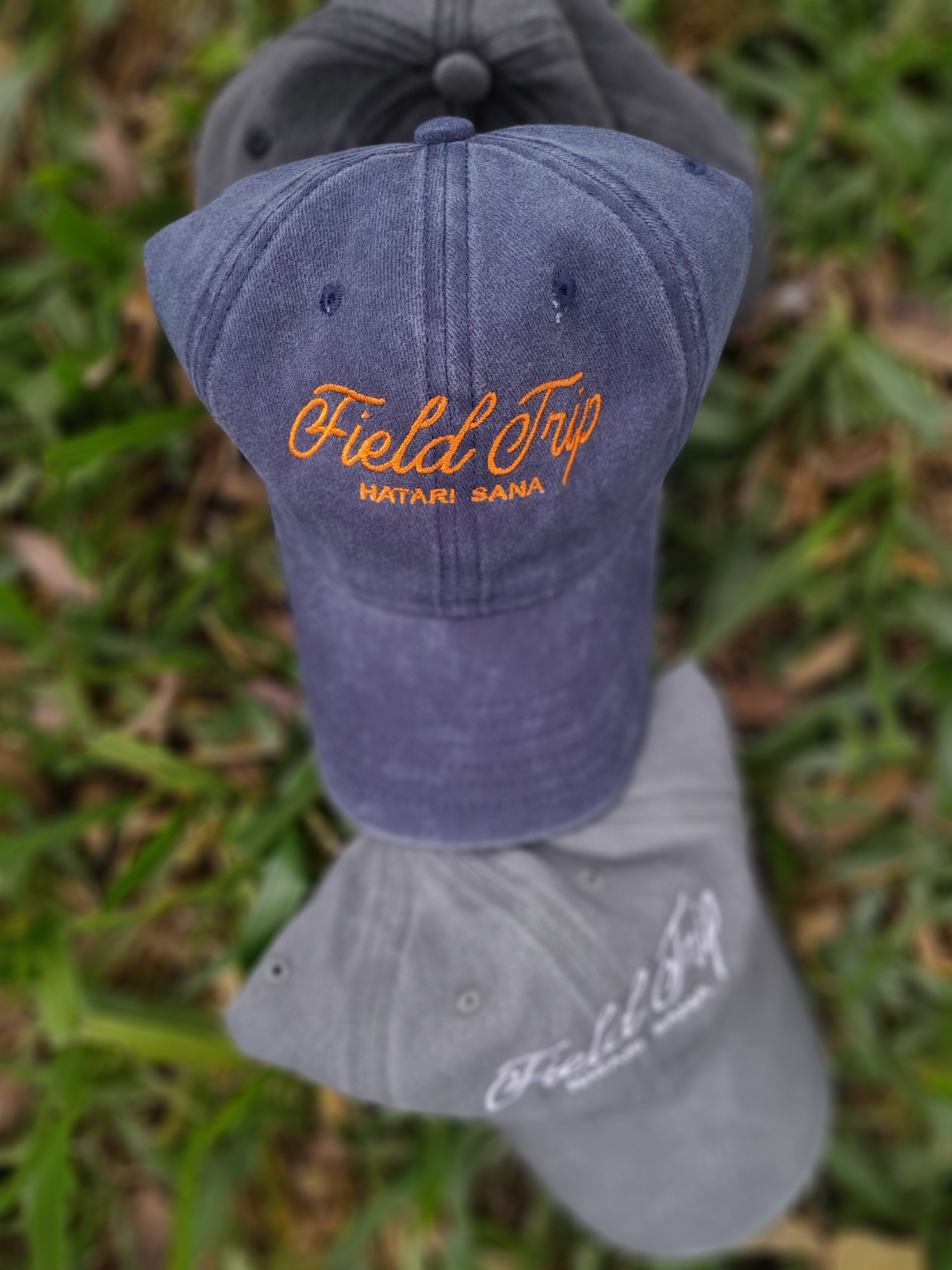 Field Trip Vintage Cotton Safari Cap