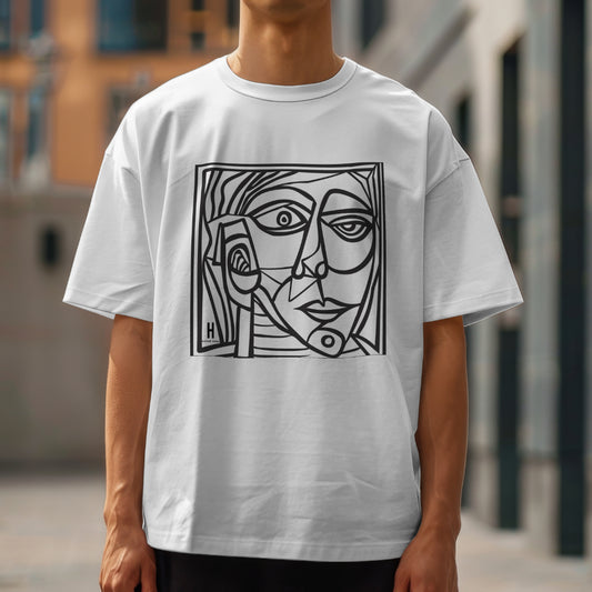 Hatari Cubist Tee