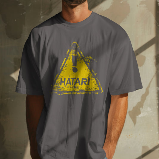 Caution Hatari T-shirt