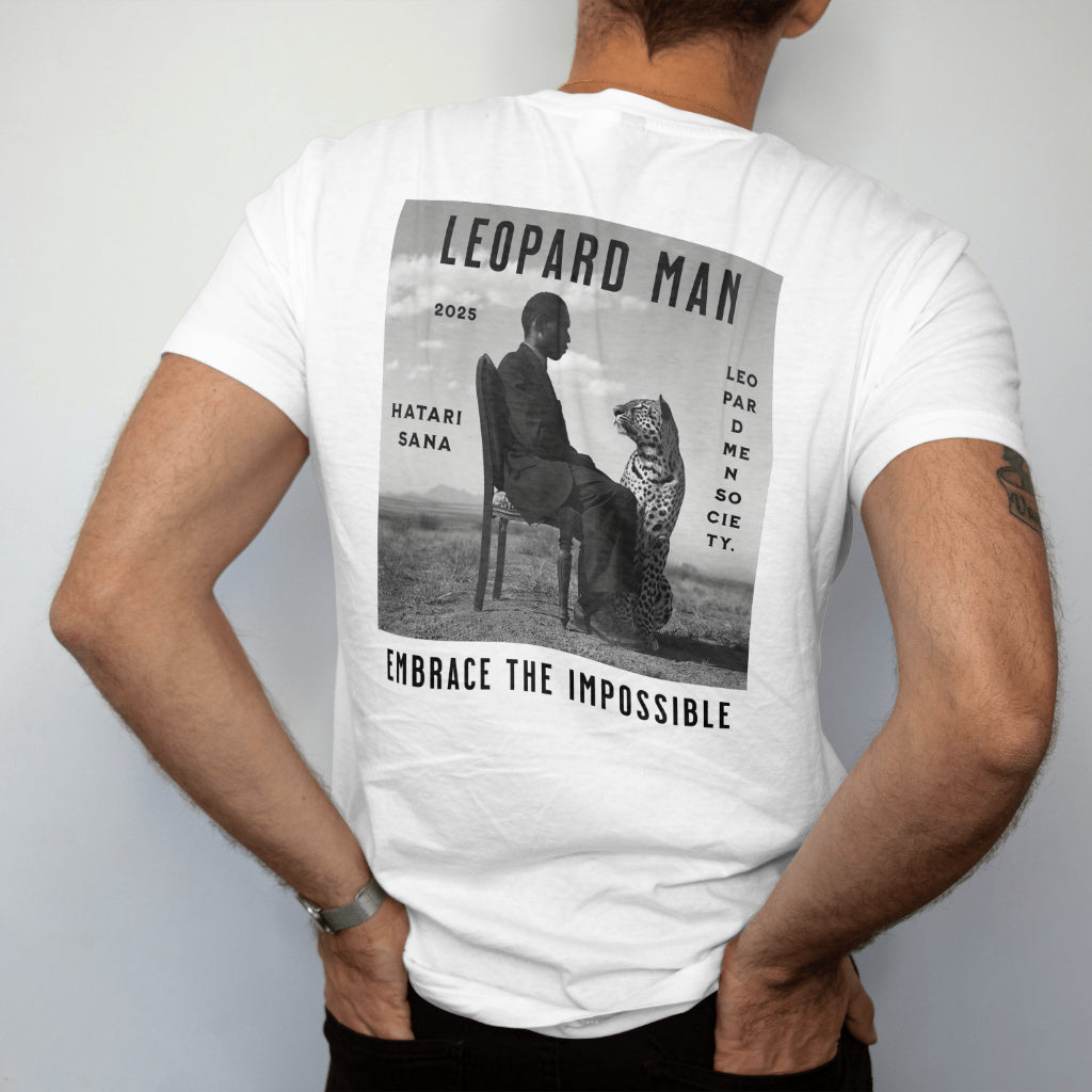 Embrace Leopard Man Society T-Shirt