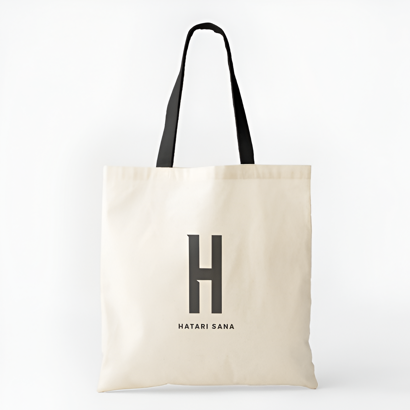 HATARI SANA Classic Logo Tote Bag