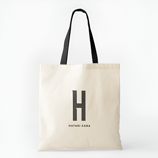 HATARI SANA Classic Logo Tote Bag