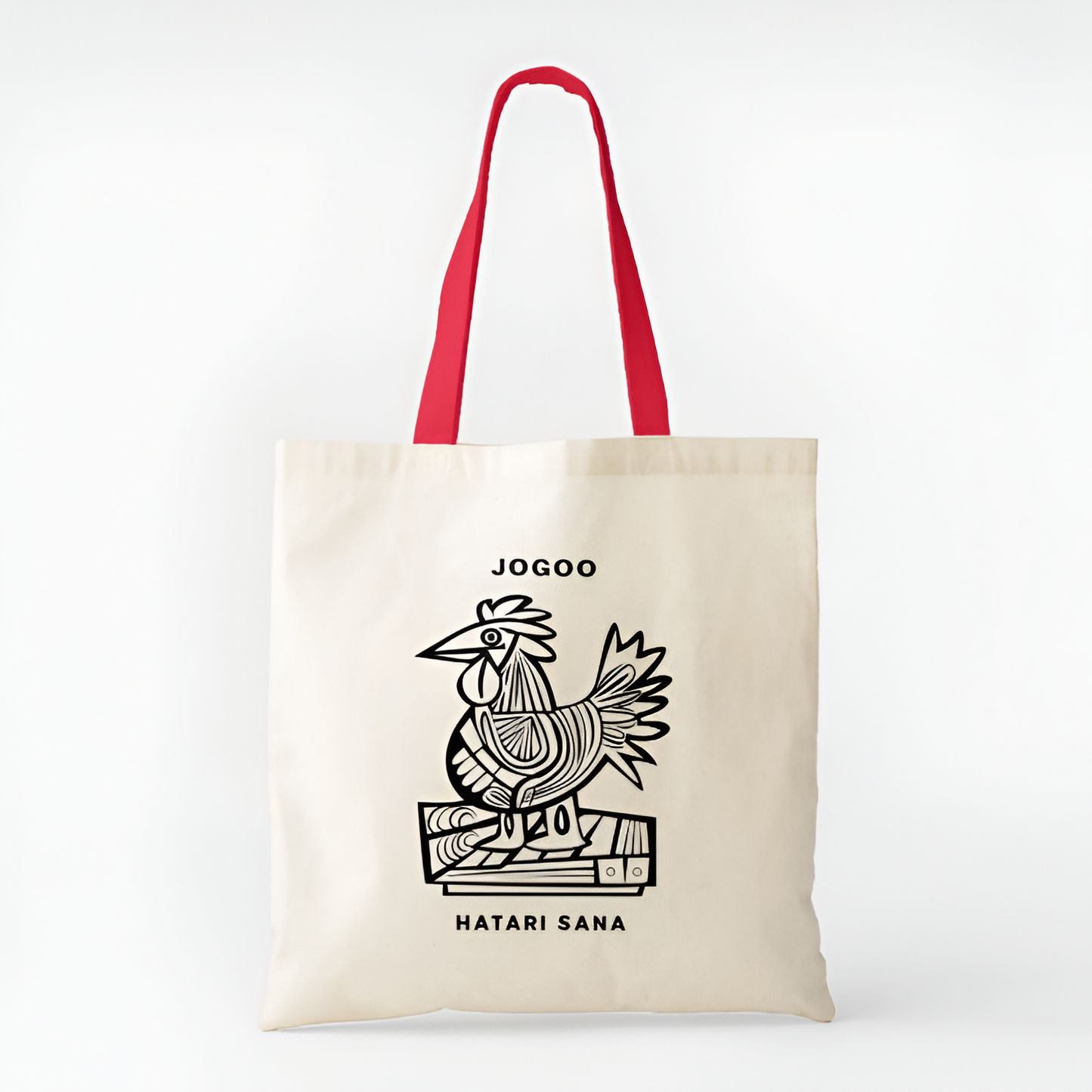 HATARI SANA Jogoo Tote Bag