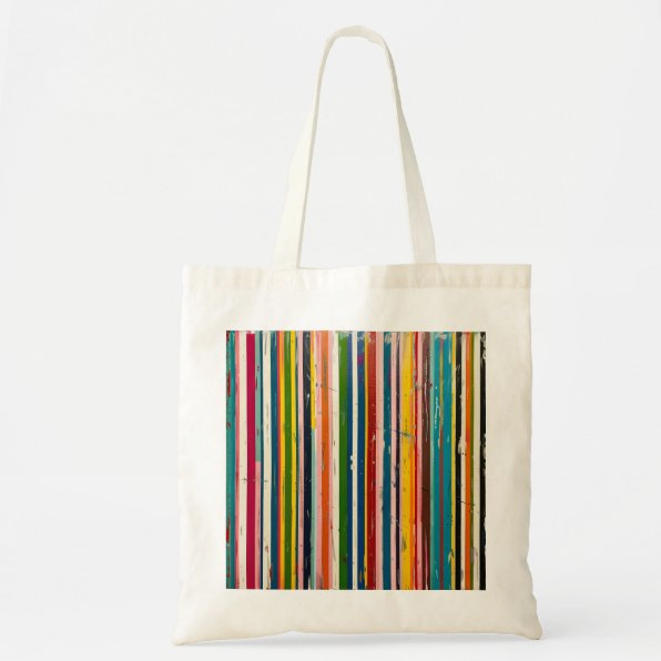 Hatari Sana Stripes Tote Bag
