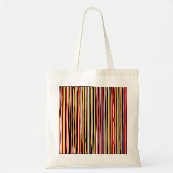 Hatari Sana Stripes Tote