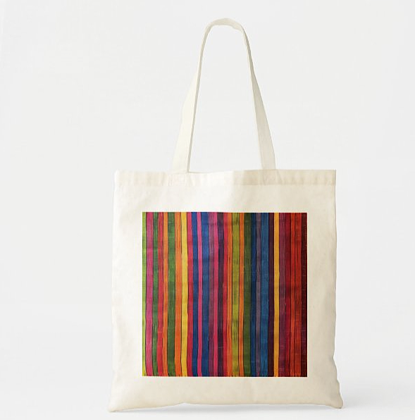 Hatari Sana Stripes Tote
