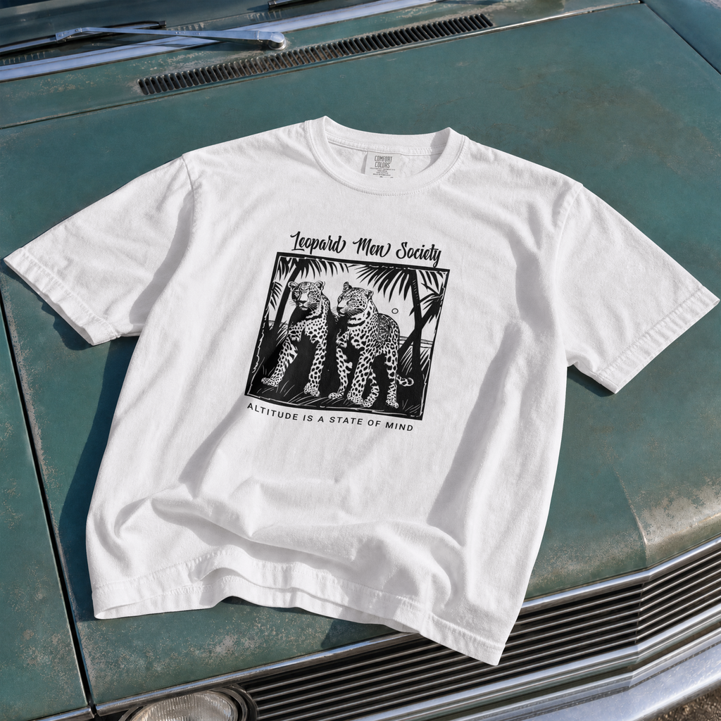 Hatari Sana Leopard Men Society | Heritage, History & Safari Style