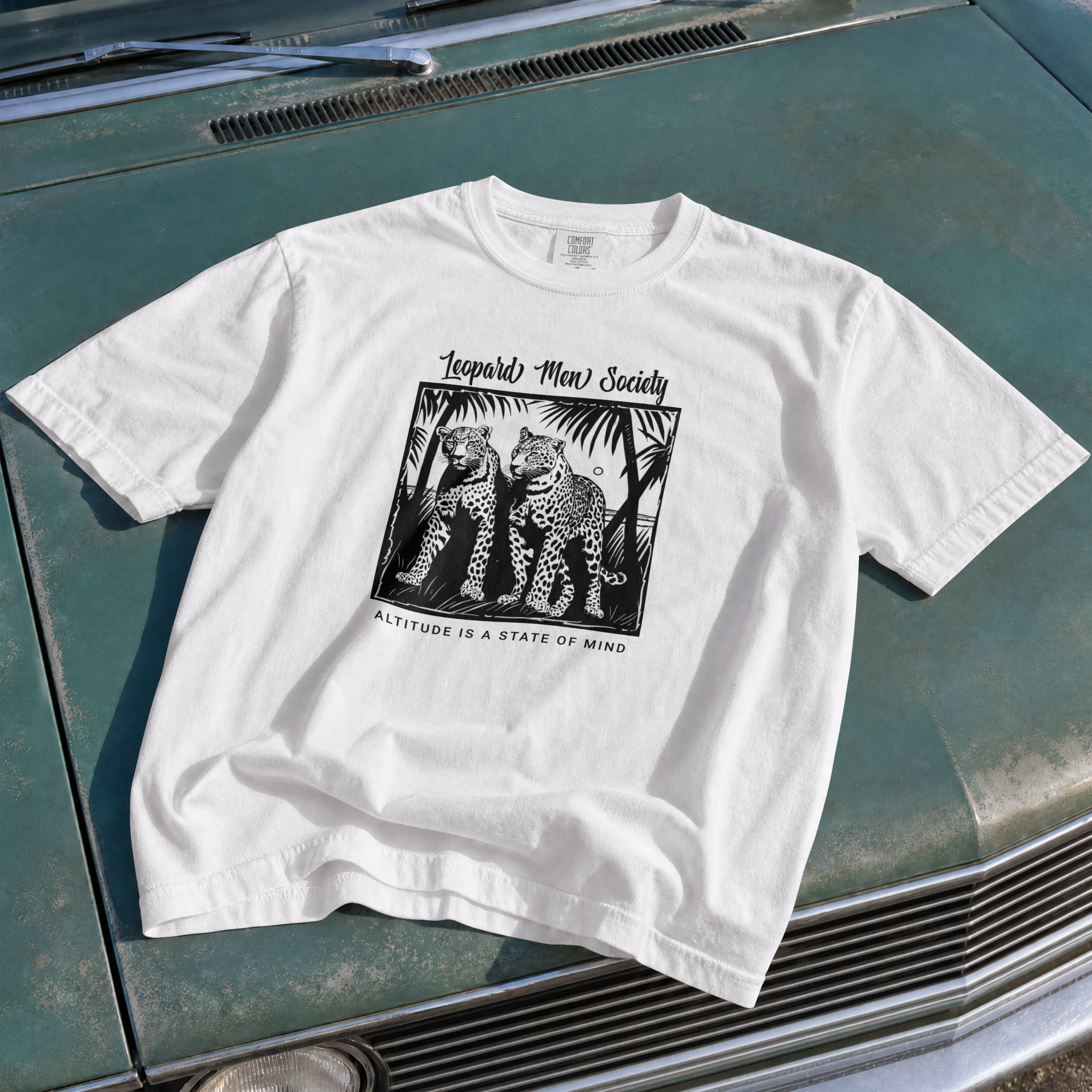 Hatari Sana Leopard Men Society | Heritage, History & Safari Style
