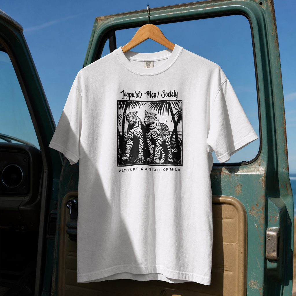 Hatari Sana Leopard Men Society | Heritage, History & Safari Style