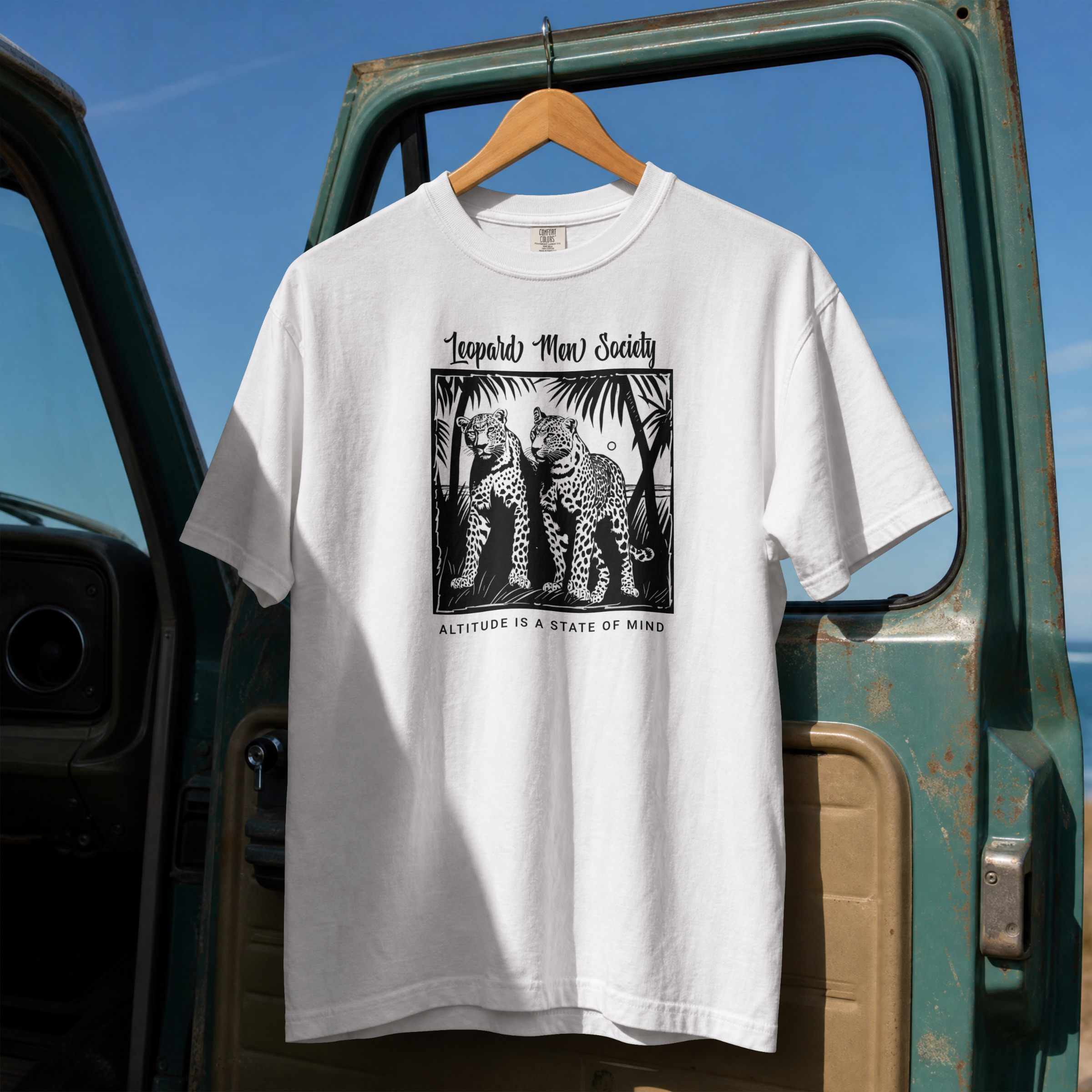Hatari Sana Leopard Men Society | Heritage, History & Safari Style