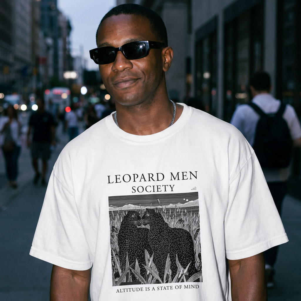 Hatari Sana Leopard Men Society | Heritage, History & Safari Style
