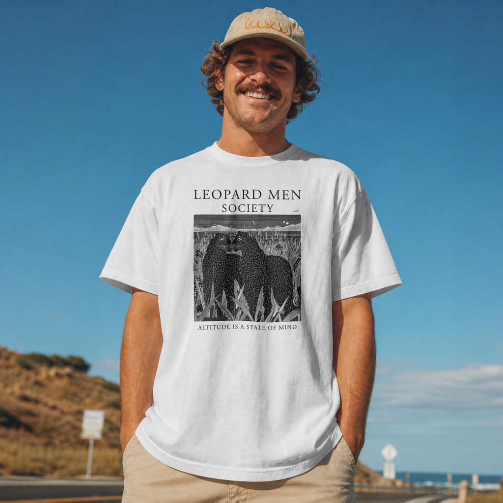 Hatari Sana Leopard Men Society | Heritage, History & Safari Style