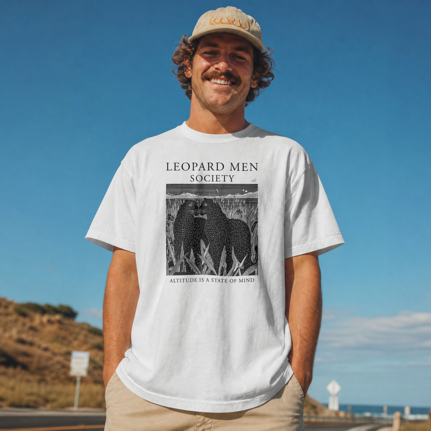 Hatari Sana Leopard Men Society | Heritage, History & Safari Style