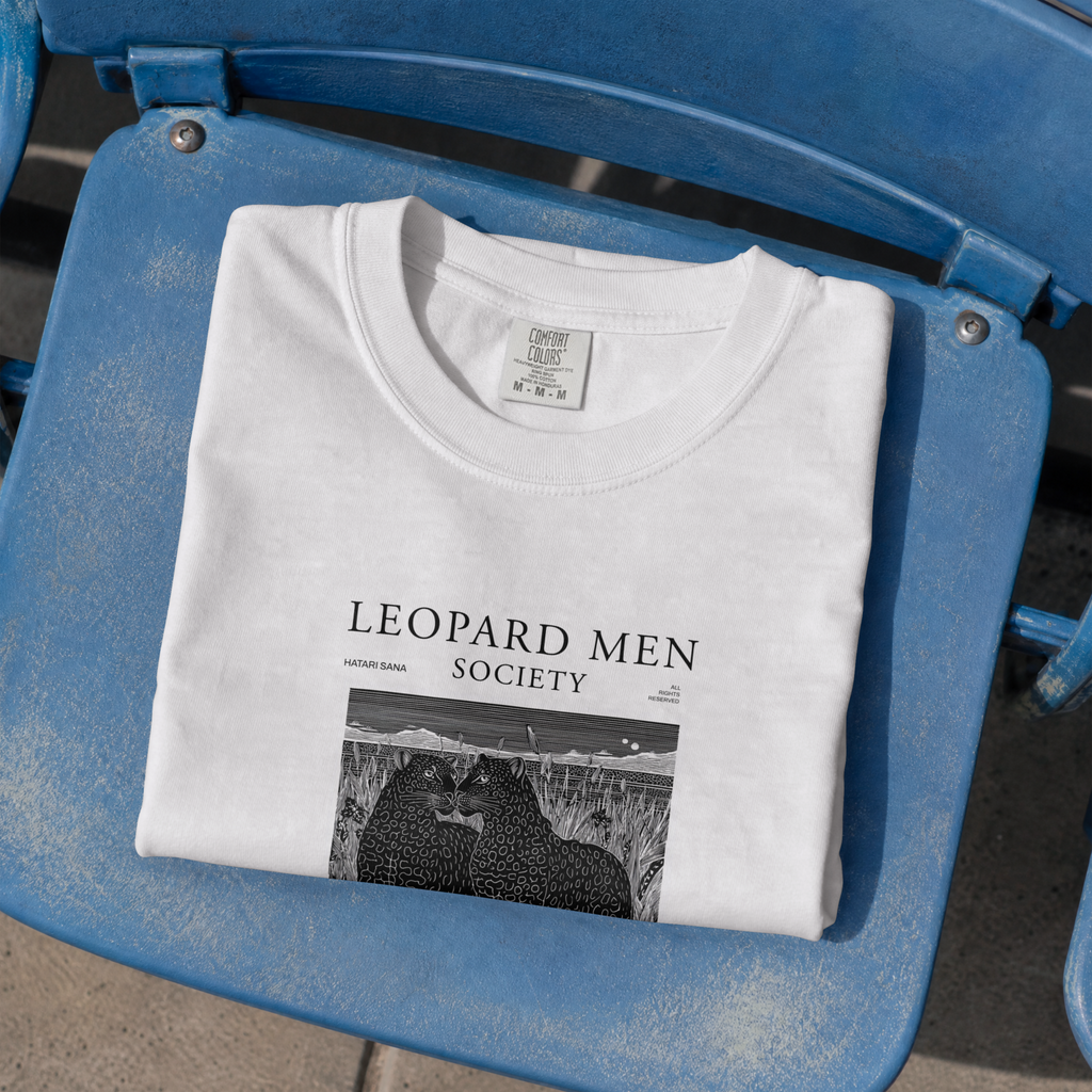 Hatari Sana Leopard Men Society | Heritage, History & Safari Style