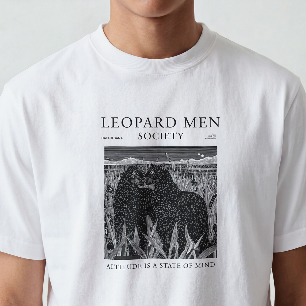 Hatari Sana Leopard Men Society | Heritage, History & Safari Style