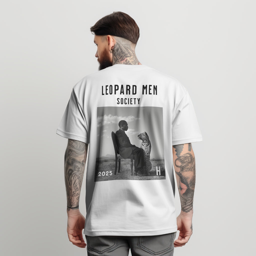 Leopard Men Society Hatari T-Shirt