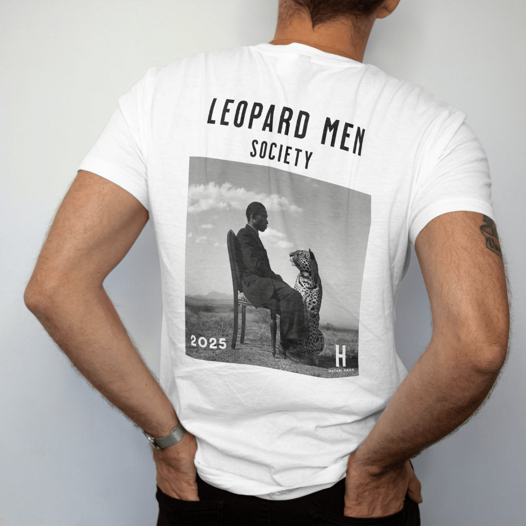 Leopard Men Society Hatari T-Shirt