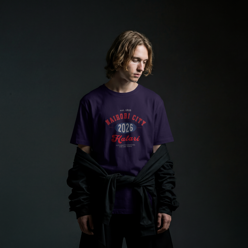 Nairobi City 2026 Hatari T-Shirt