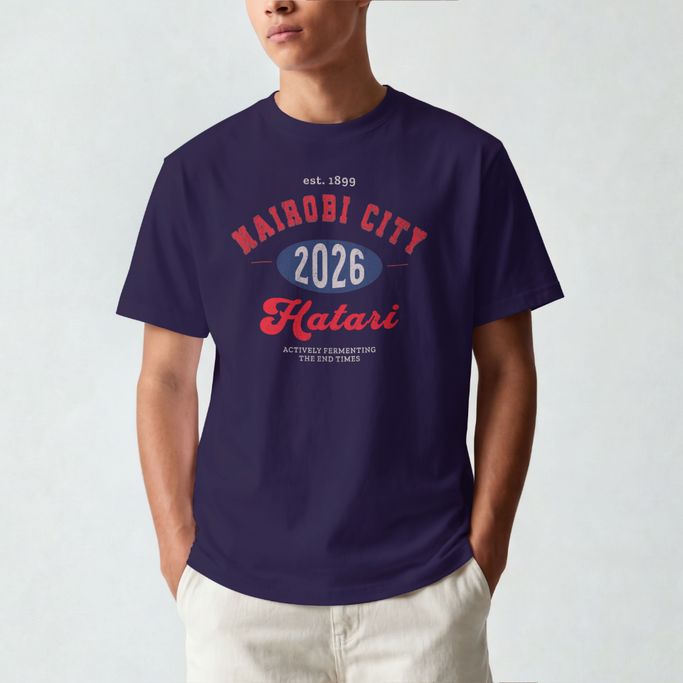 Nairobi City 2026 Hatari T-Shirt