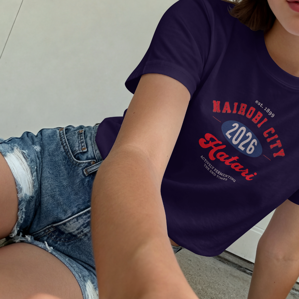 Nairobi City 2026 Hatari T-Shirt