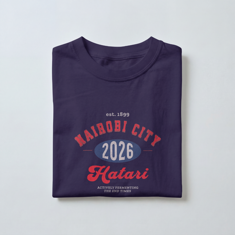Nairobi City 2026 Hatari T-Shirt