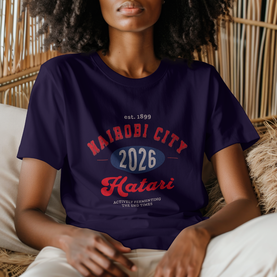 Nairobi City 2026 Hatari T-Shirt