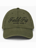 Field Trip Vintage Cotton Safari Cap