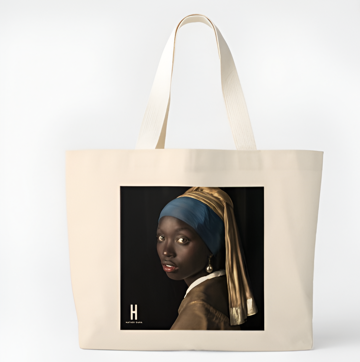 Black Girl with Pearl  Earring