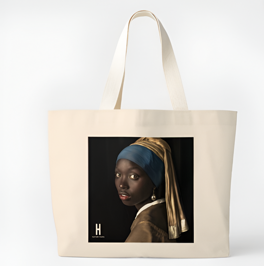 Black Girl with Pearl  Earring