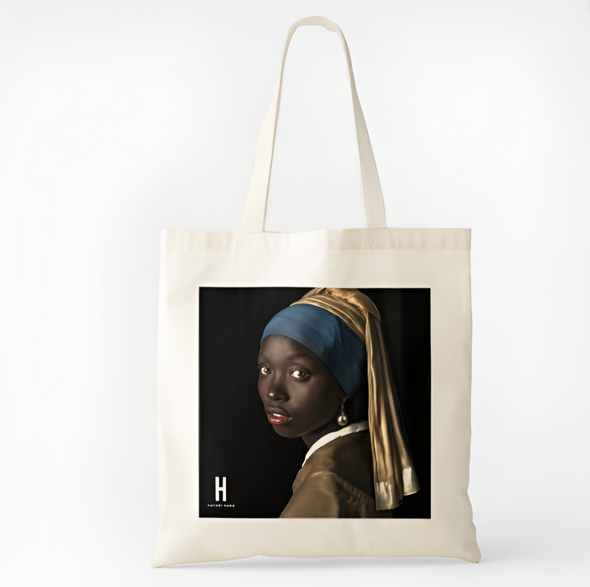 Black Girl with Pearl  Earring