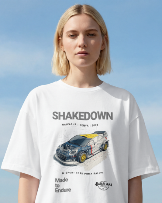 Safari Rally Shakedown II