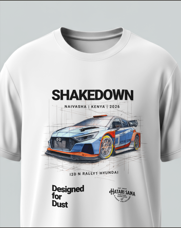 Safari Rally Shakedown I
