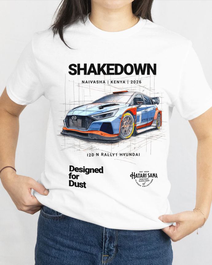 Safari Rally Shakedown I