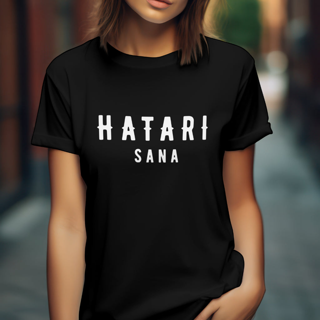 Hatari Sana Typography T-Shirt
